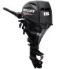MERCURY MARINE Outboard Motors 15hp Electric Start 4-Stroke Outboard, 15" Shaft Length
