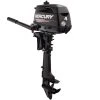MERCURY MARINE Outboard Motors 4hp 4-Stroke Outboard, 15" Shaft Length