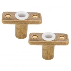 WEST MARINE Boats Bronze Oarlock Top Mount Sockets