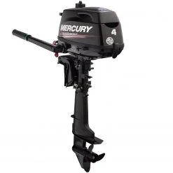 MERCURY MARINE Outboard Motors 4hp 4-Stroke Outboard, 20" Shaft Length