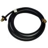 LEHR Outboard Motors Propane Connect Hose For Propane-Powered Outboard, 10'