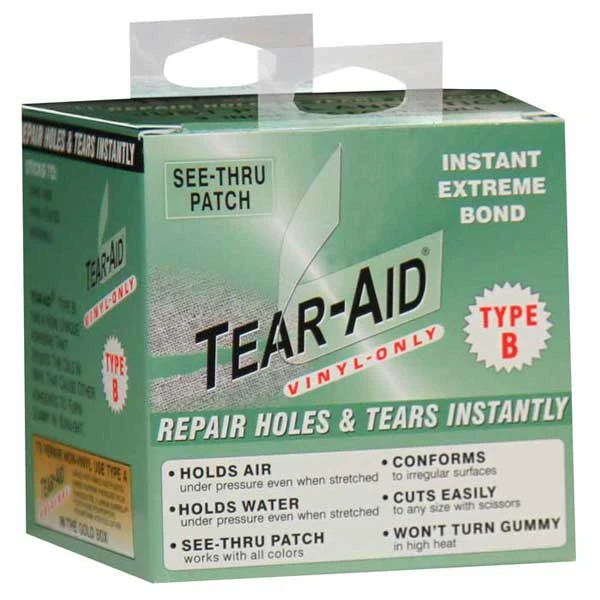 TEAR-AID Boats PVC Inflatable Boat Repair Kit 1 TEAR-AID Boats PVC Inflatable Boat Repair Kit