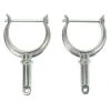 WHITECAP Boats Natural Zamac Pinned Oarlock Horn