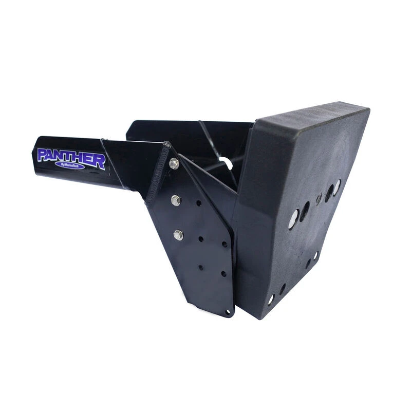 MARINETECH PRODUCTS Outboard Motors Swim Platform Outboard Motor Bracket, Powder-Coat Aluminum, Max. 20hp, Max. 195lb. 1 MARINETECH PRODUCTS Outboard Motors Swim Platform Outboard Motor Bracket, Powder-Coat Aluminum, Max. 20hp, Max. 195lb.