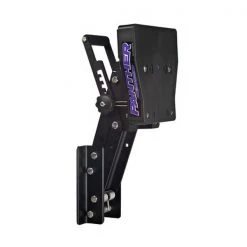 MARINETECH PRODUCTS Outboard Motors Adjustable 4-Stroke Outboard Motor Bracket, Powder-Coat Aluminum, Max. 35hp, Max. 263lb.