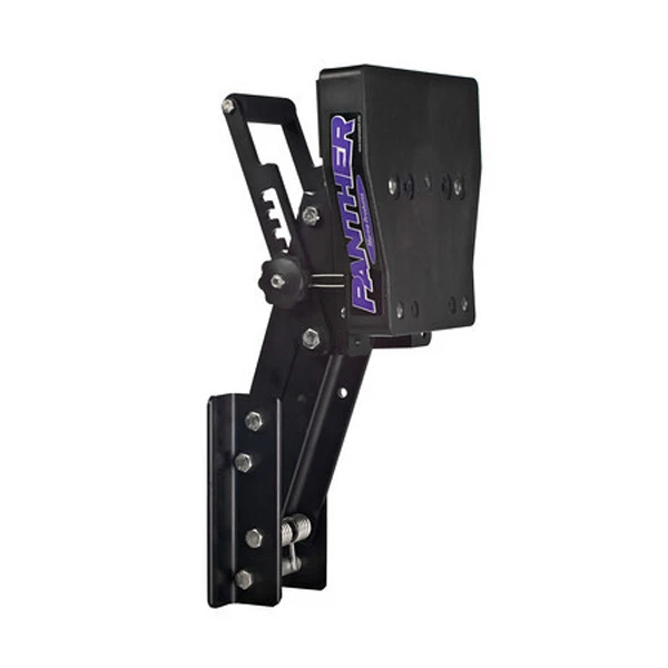 MARINETECH PRODUCTS Outboard Motors Adjustable 4-Stroke Outboard Motor Bracket, Powder-Coat Aluminum, Max. 35hp, Max. 263lb. 1 MARINETECH PRODUCTS Outboard Motors Adjustable 4-Stroke Outboard Motor Bracket, Powder-Coat Aluminum, Max. 35hp, Max. 263lb.