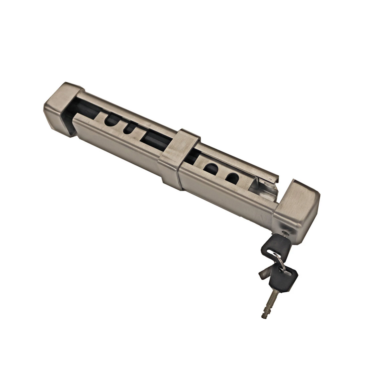 MARINETECH PRODUCTS Outboard Motors Turnbuckle Outboard Motor Lock, Heavy-Duty Stainless Steel 1 MARINETECH PRODUCTS Outboard Motors Turnbuckle Outboard Motor Lock, Heavy-Duty Stainless Steel