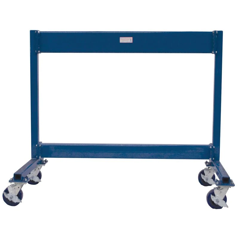 BROWNELL BOAT STANDS Outboard Motors Painted Steel Outboard Storage Rack, 40" To 58" 1 BROWNELL BOAT STANDS Outboard Motors Painted Steel Outboard Storage Rack, 40" To 58"