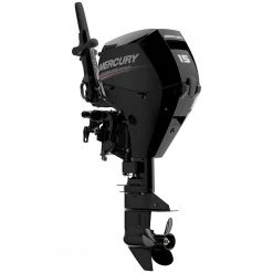 MERCURY MARINE Outboard Motors 15hp Manual Start 4-Stroke Outboard, 15" Shaft Length
