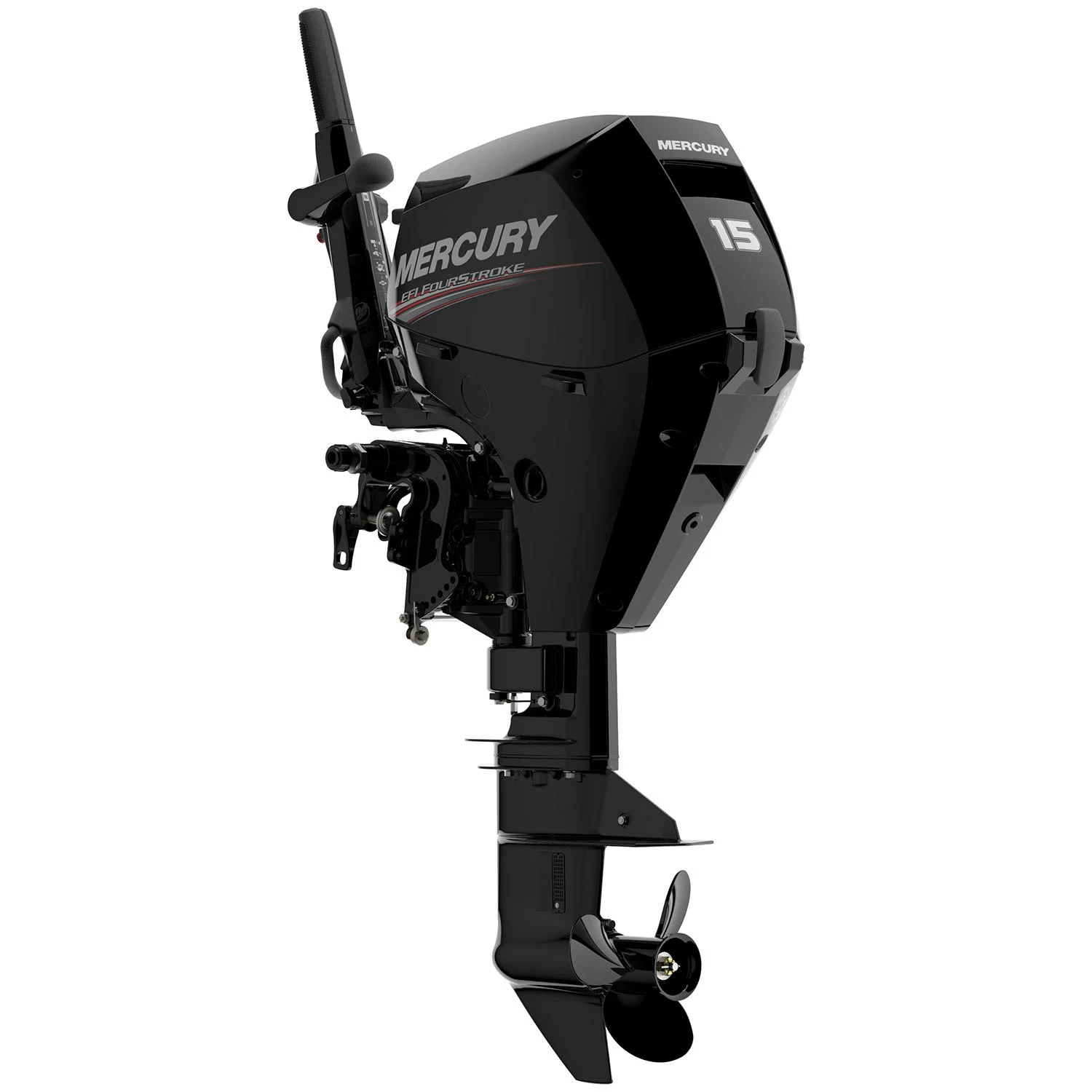 MERCURY MARINE Outboard Motors 15hp Manual Start 4-Stroke Outboard, 15" Shaft Length 1 MERCURY MARINE Outboard Motors 15hp Manual Start 4-Stroke Outboard, 15" Shaft Length