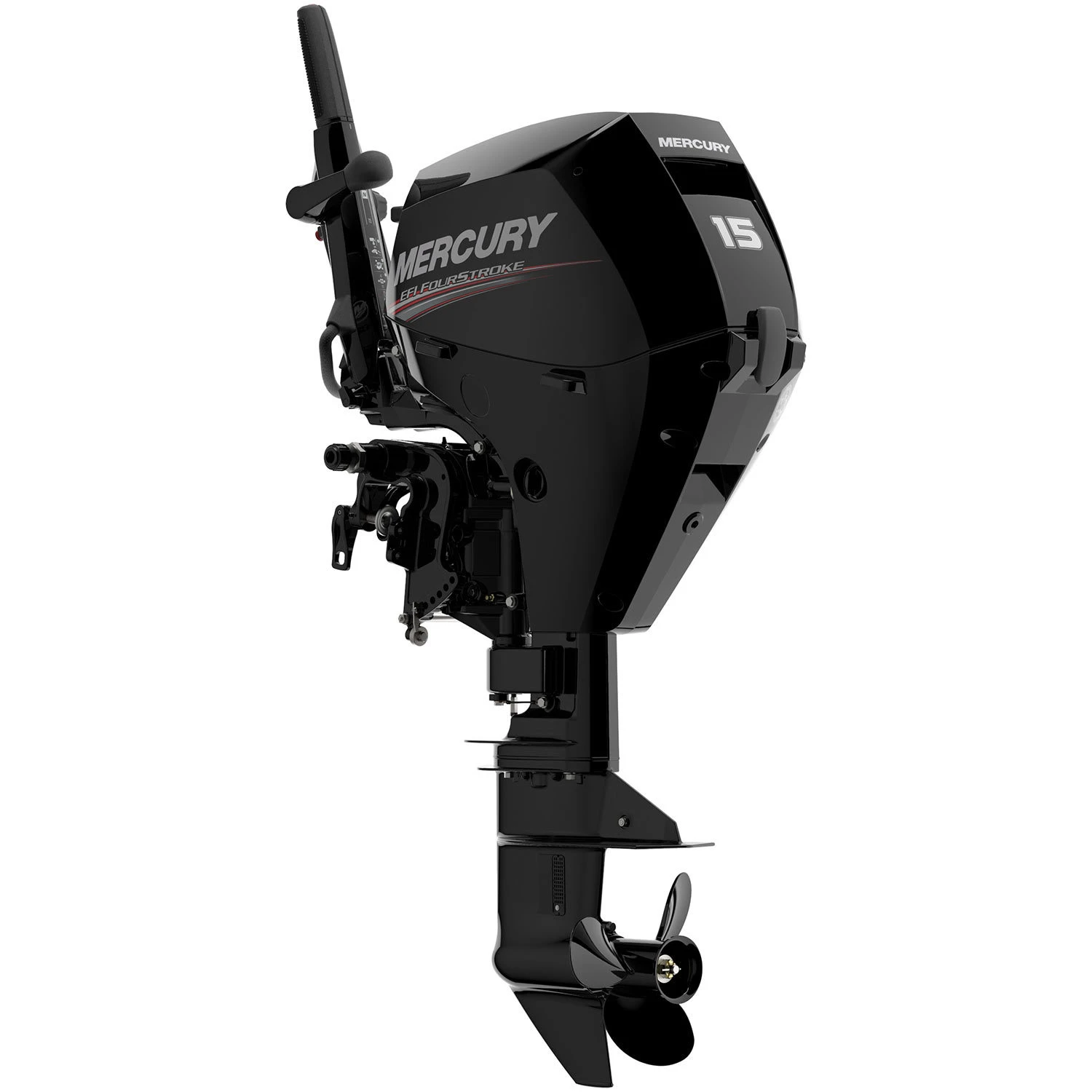 MERCURY MARINE Outboard Motors 15hp Manual Start 4-Stroke Outboard, 20" Shaft Length 1 MERCURY MARINE Outboard Motors 15hp Manual Start 4-Stroke Outboard, 20" Shaft Length
