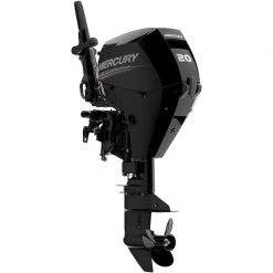 MERCURY MARINE Outboard Motors 20hp Manual Start 4-Stroke Outboard, 15" Shaft