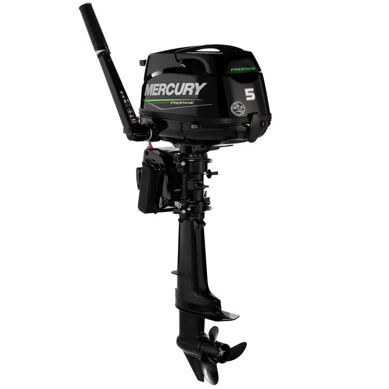 MERCURY MARINE Outboard Motors 5hp Propane Powered Outboard, 15" Shaft 1 MERCURY MARINE Outboard Motors 5hp Propane Powered Outboard, 15" Shaft