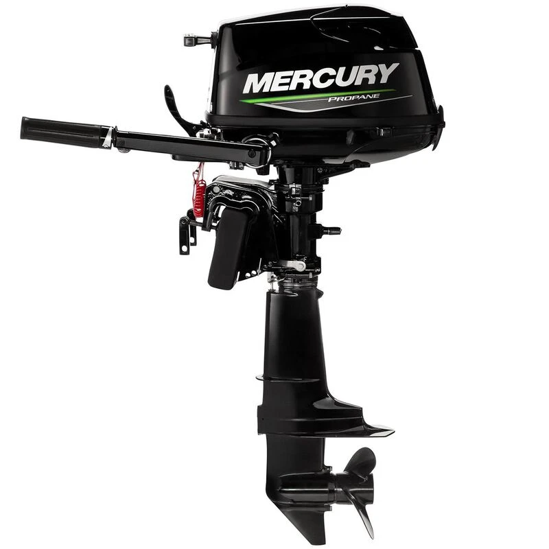 MERCURY MARINE Outboard Motors 5hp Propane Sail Power Outboard, 25" Shaft 2 MERCURY MARINE Outboard Motors 5hp Propane Sail Power Outboard, 25" Shaft - Image 2