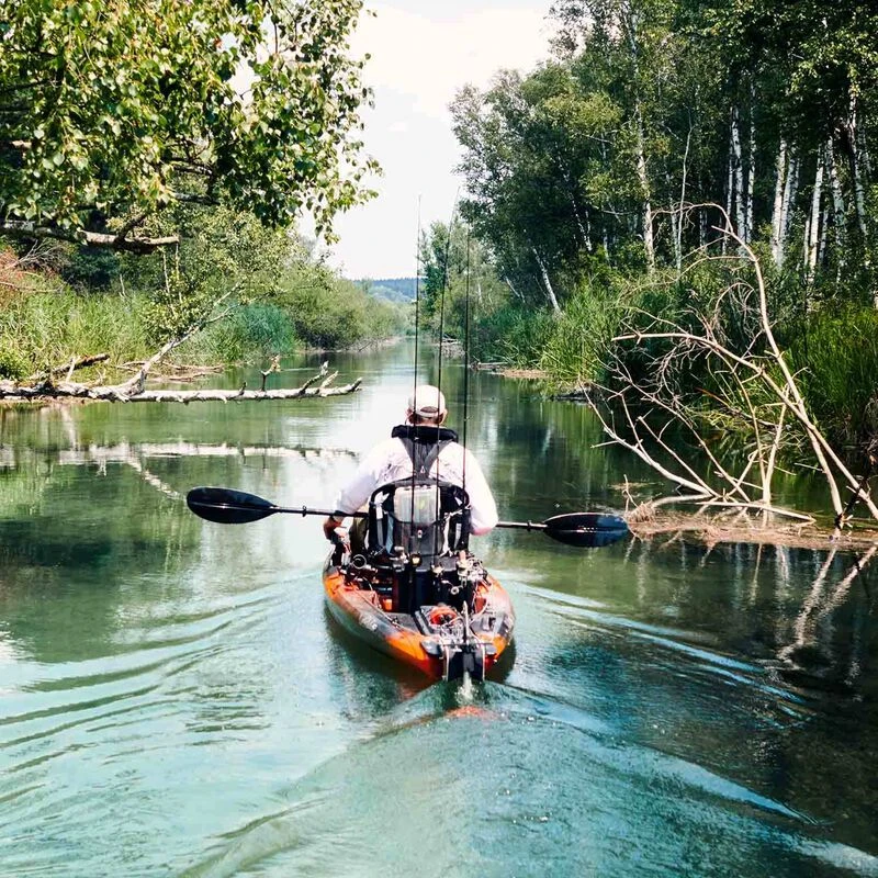 TORQEEDO Outboard Motors Ultralight Electric Kayak Trolling Motor, 320Wh Battery 3 TORQEEDO Outboard Motors Ultralight Electric Kayak Trolling Motor, 320Wh Battery - Image 3