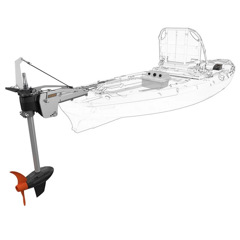 TORQEEDO Outboard Motors Ultralight Electric Kayak Trolling Motor, 915Wh Battery 2 TORQEEDO Outboard Motors Ultralight Electric Kayak Trolling Motor, 915Wh Battery - Image 2