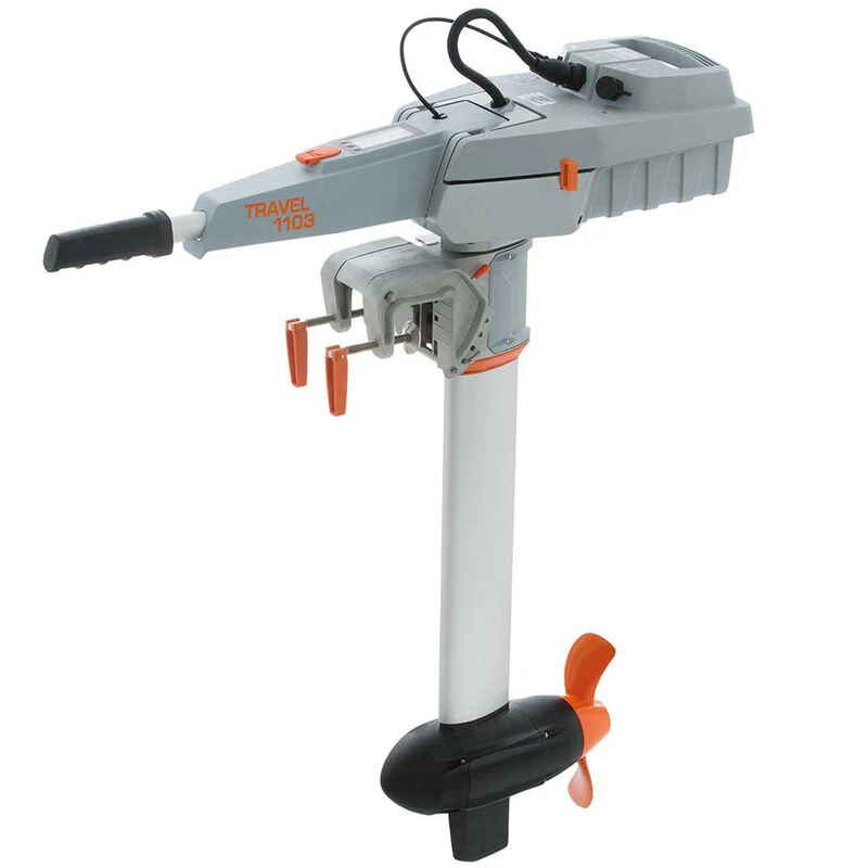 TORQEEDO Outboard Motors Travel 1103 CL Electric Outboard Motor Long Shaft 1 TORQEEDO Outboard Motors Travel 1103 CL Electric Outboard Motor Long Shaft