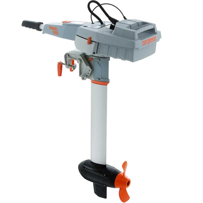 TORQEEDO Outboard Motors Travel 1103 CL Electric Outboard Motor Long Shaft 2 TORQEEDO Outboard Motors Travel 1103 CL Electric Outboard Motor Long Shaft - Image 2