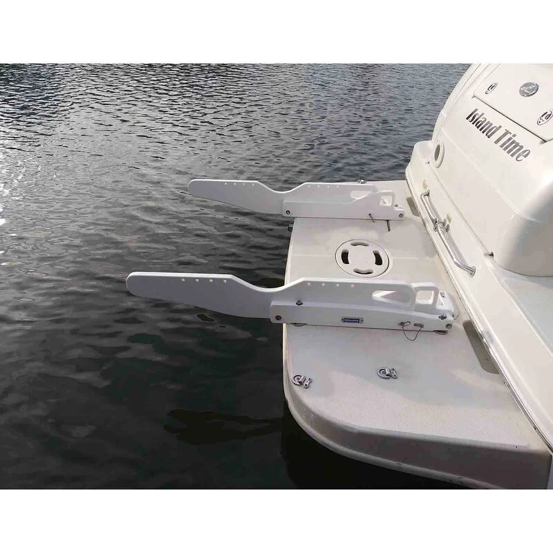 VERSACHOCK Boats & Motors Tilting Davits For Soft Bottom Inflatable Dinghies 2 VERSACHOCK Boats & Motors Tilting Davits For Soft Bottom Inflatable Dinghies - Image 2