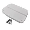 VERSACHOCK Boats & Motors Outboard Skeg Rest Plate