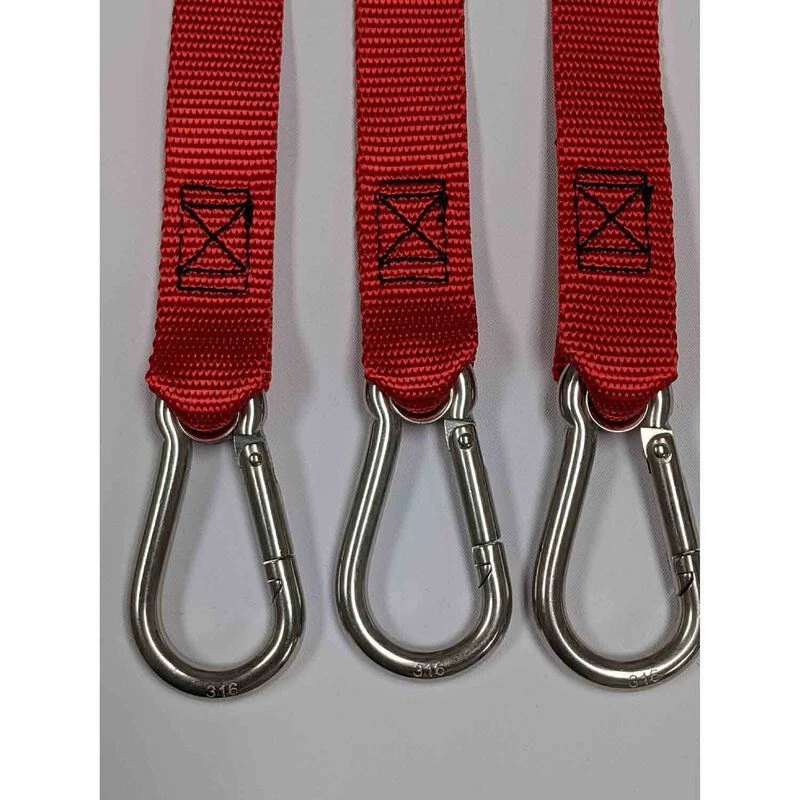 C-LEVEL Boats 3-Point Towing Bridle For Inflatables 3 C-LEVEL Boats 3-Point Towing Bridle For Inflatables - Image 3