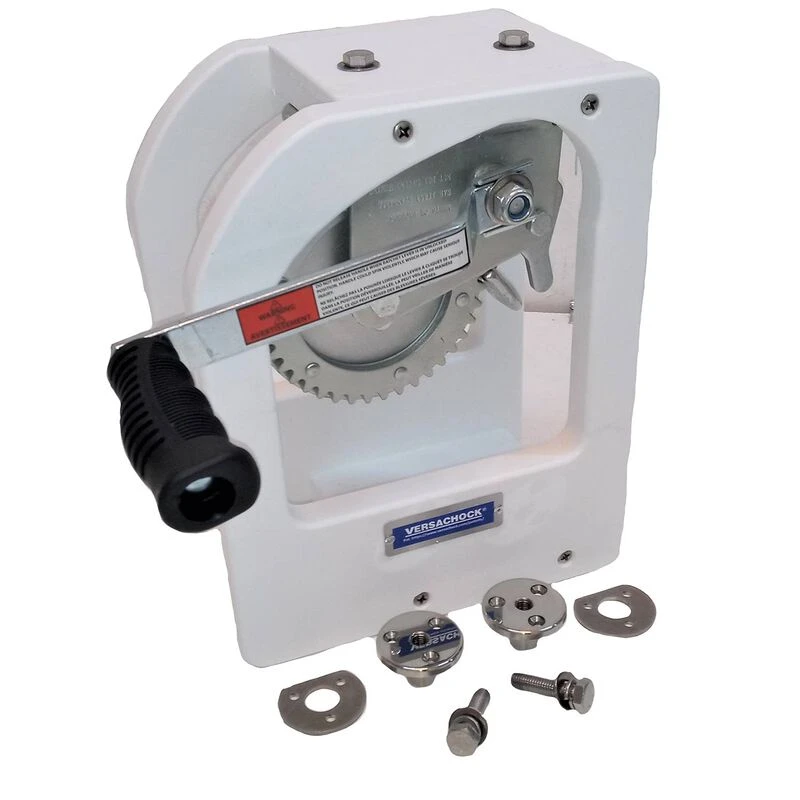 VERSACHOCK Boats & Motors Winch For Davits & Roller Kits 1 VERSACHOCK Boats & Motors Winch For Davits & Roller Kits