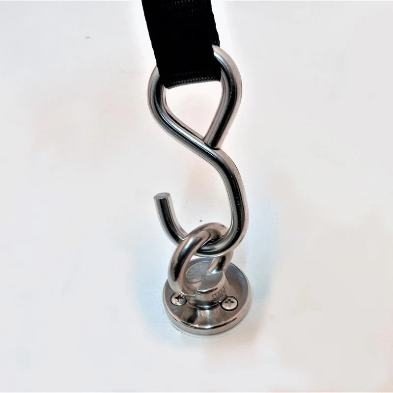 VERSACHOCK Boats & Motors M10 Threaded Deck Plate 2 VERSACHOCK Boats & Motors M10 Threaded Deck Plate - Image 2