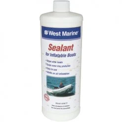 WEST MARINE Boats Inflatable Boat Sealant, Quart
