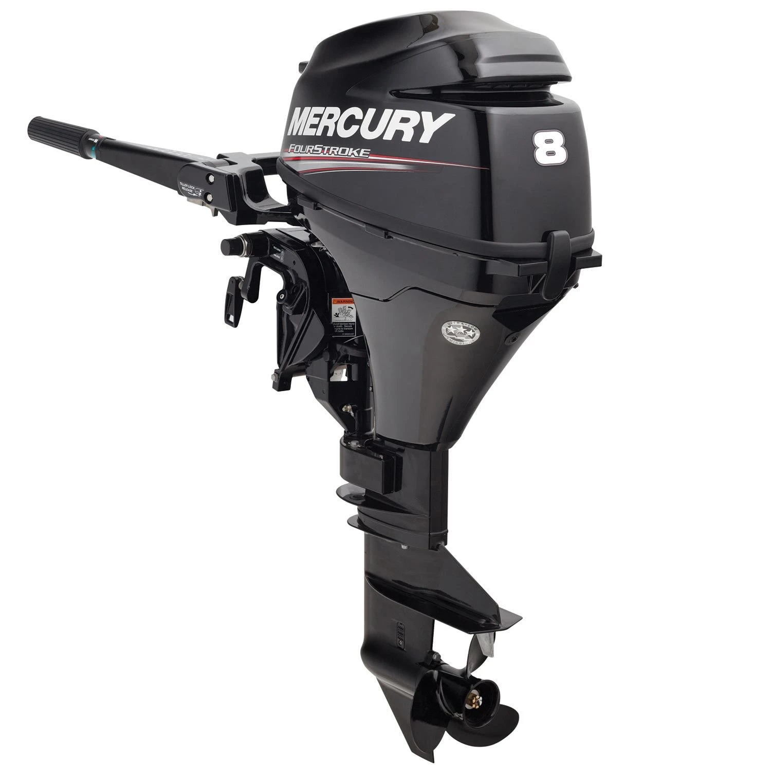 MERCURY MARINE Outboard Motors 8hp 4-Stroke Outboard, 15" Shaft Length 1 MERCURY MARINE Outboard Motors 8hp 4-Stroke Outboard, 15" Shaft Length