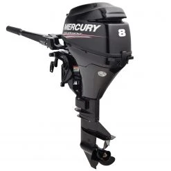 MERCURY MARINE Outboard Motors 8hp 4-Stroke Outboard, 20" Shaft Length