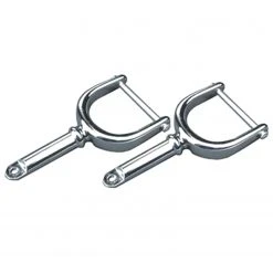 WEST MARINE Boats Stainless Steel Oarlock Pin, 2 1/8" Interior Diameter