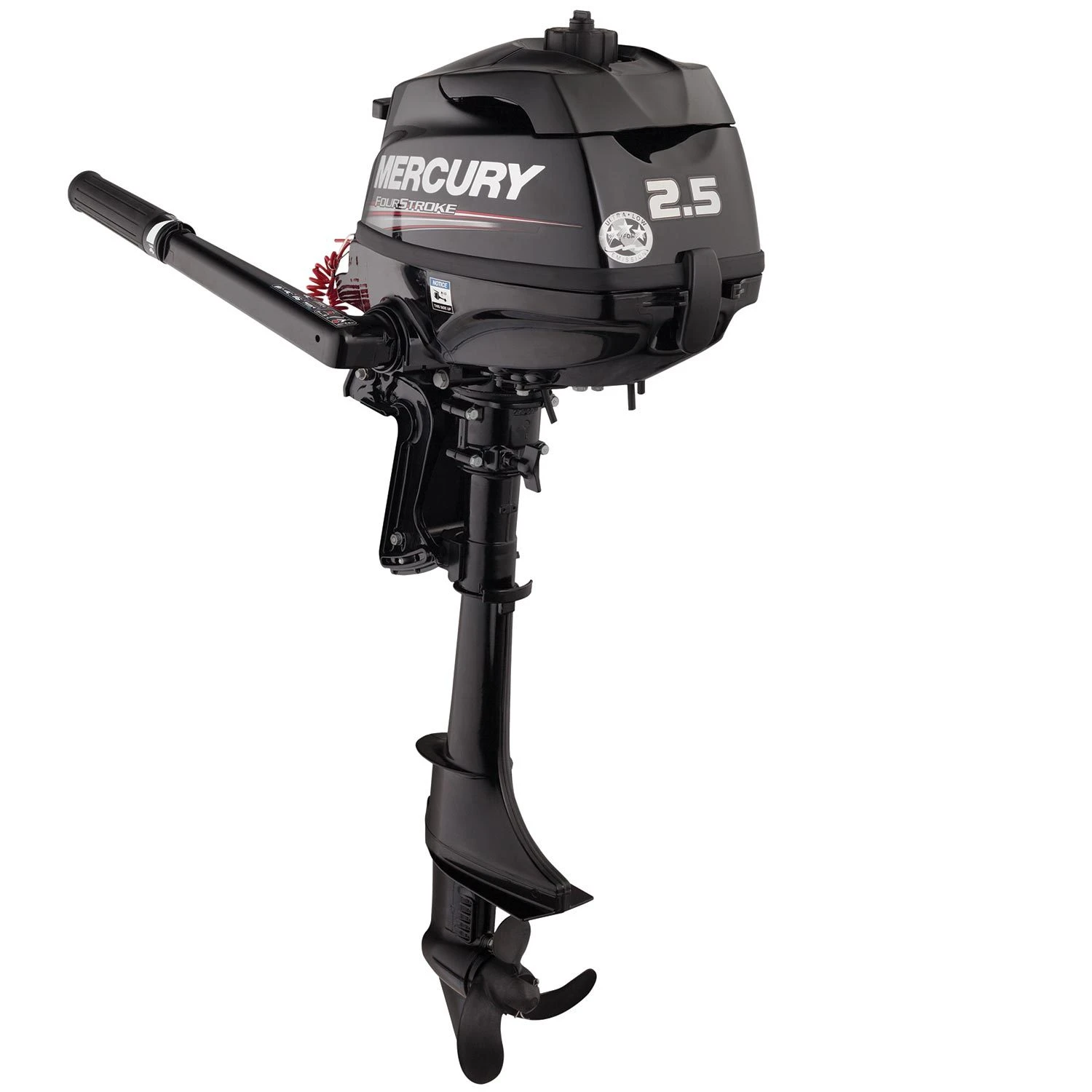 MERCURY MARINE Outboard Motors 2.5hp 4-Stroke Outboard, 15" Shaft Length 1 MERCURY MARINE Outboard Motors 2.5hp 4-Stroke Outboard, 15" Shaft Length