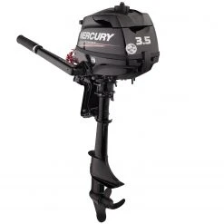 MERCURY MARINE Outboard Motors 3.5hp 4-Stroke Outboard, 15" Shaft Length