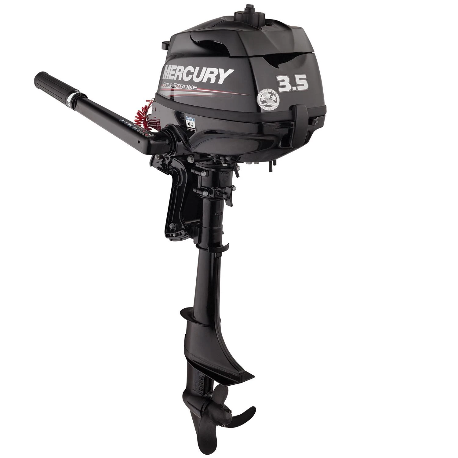 MERCURY MARINE Outboard Motors 3.5hp 4-Stroke Outboard, 15" Shaft Length 1 MERCURY MARINE Outboard Motors 3.5hp 4-Stroke Outboard, 15" Shaft Length