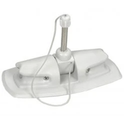 WEST MARINE Oar Lock Assembly For HP-350 & HPV-420 Inflatable Boats, Gray